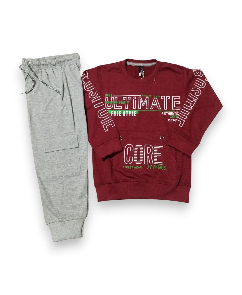 Boys Mid Season Shirt and Touser (5-9 Years) MATE