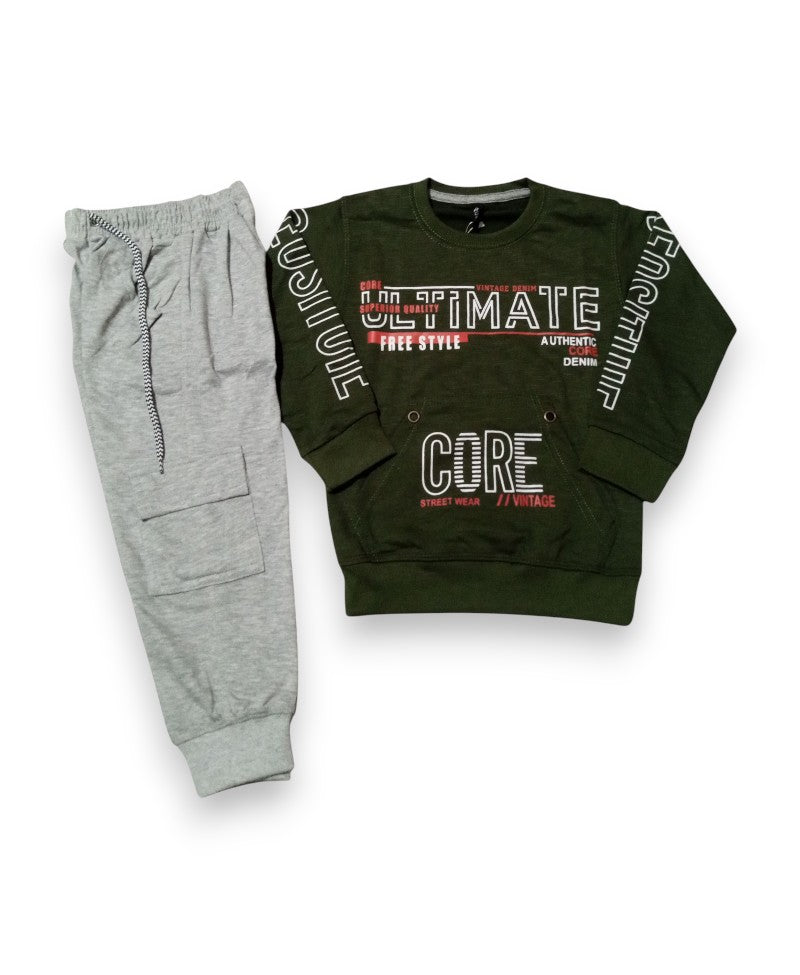 Boys Mid Season Shirt and Touser (5-9 Years) MATE