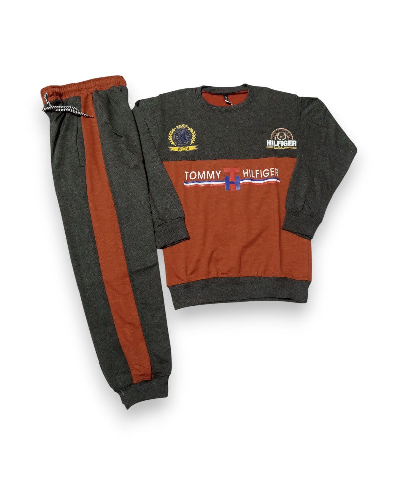 Boys Mid Season Shirt and Touser (5-9 Years)