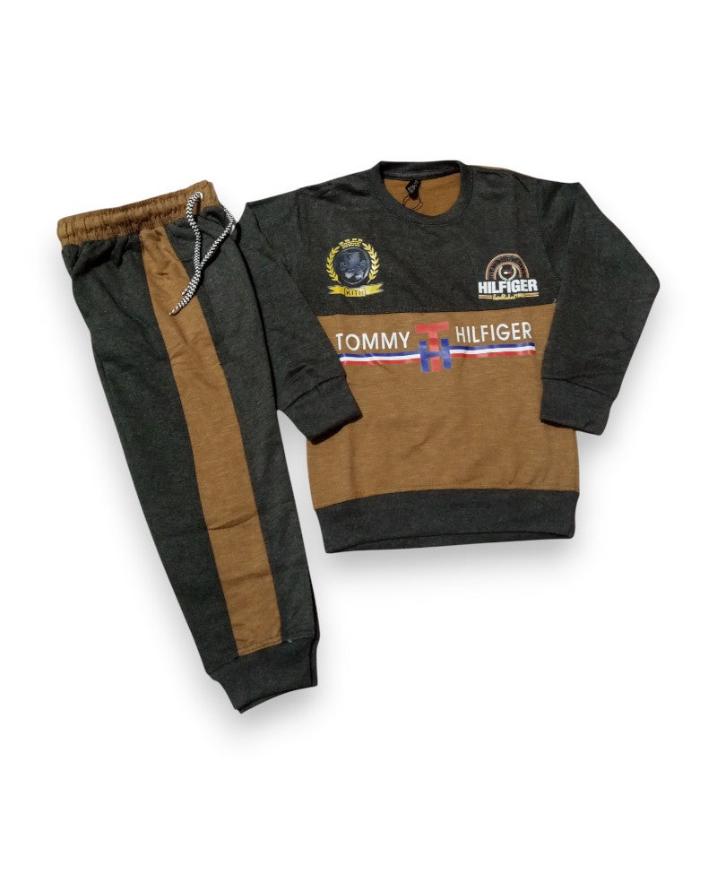 Boys Mid Season Shirt and Touser (5-9 Years)