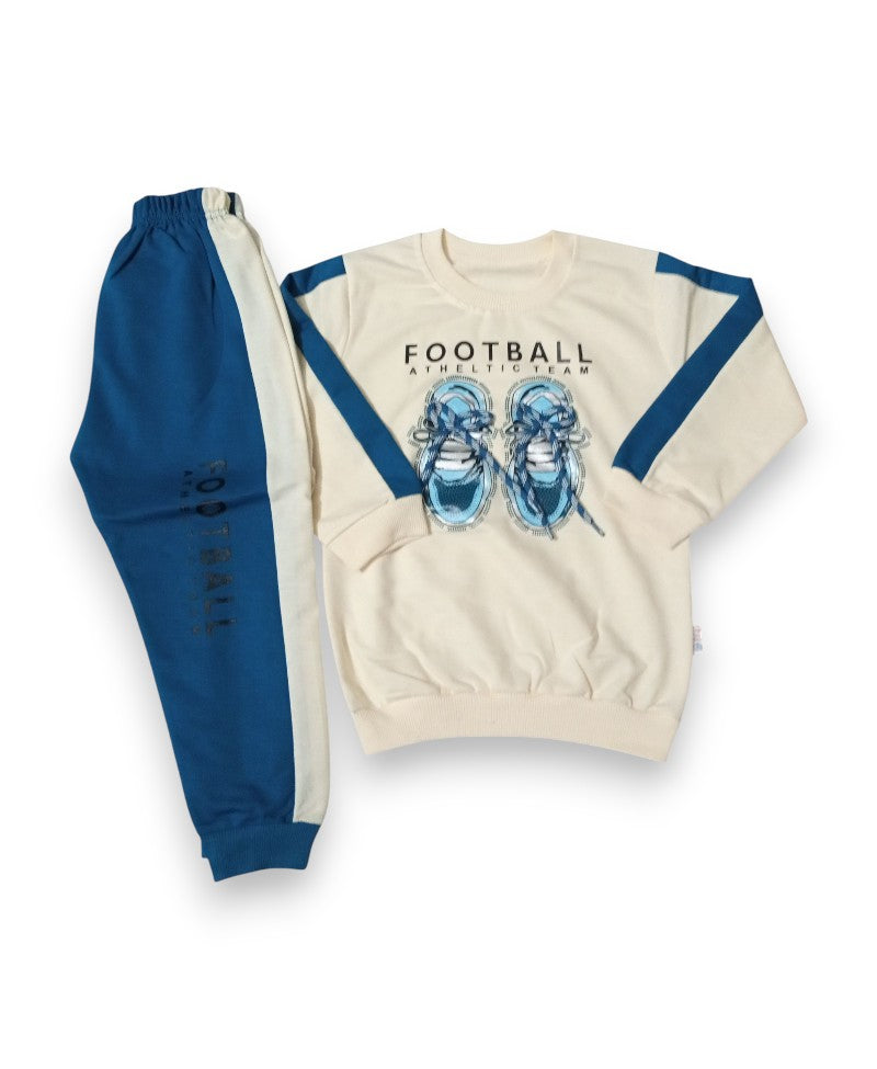 Boys Mid Season Shirt and Touser (5-8 Years)