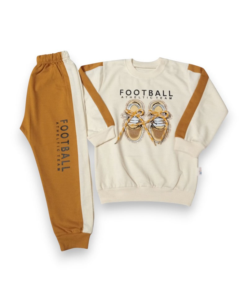 Boys Mid Season Shirt and Touser (5-8 Years)