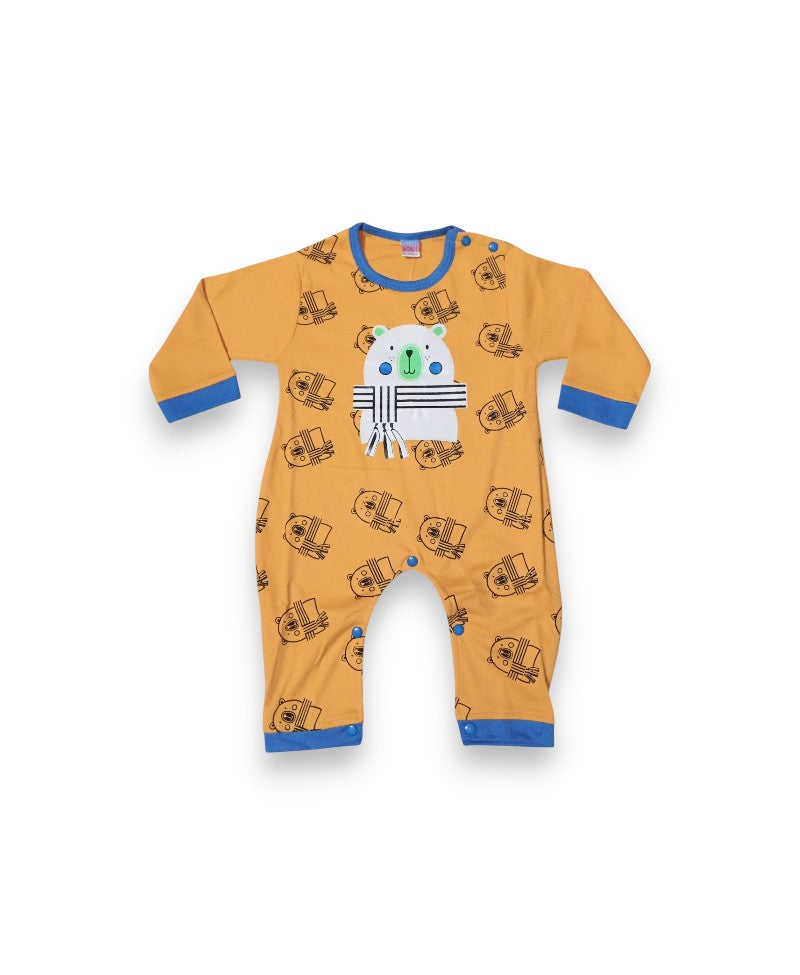 Soft Body Romper for 3-9 Months