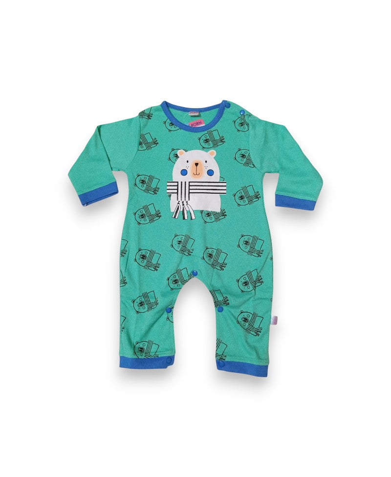 Soft Body Romper for 3-9 Months