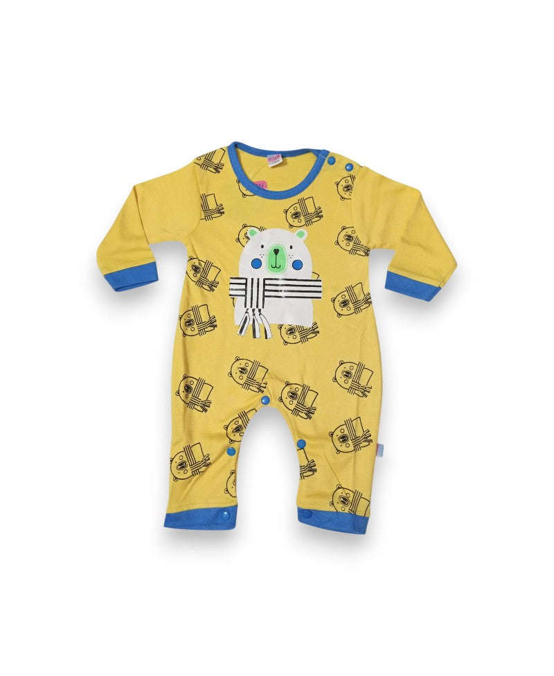 Soft Body Romper for 3-9 Months