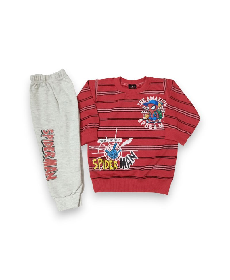 Boys Mid Season Suit (1-4 Years) Stripes