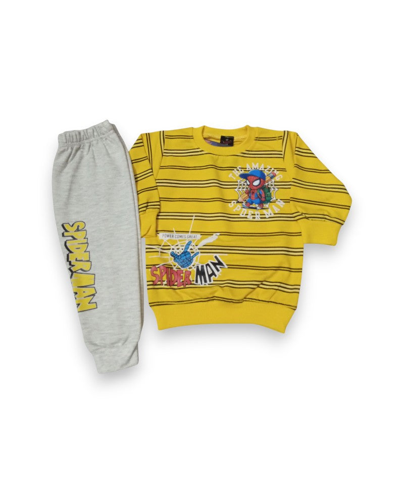 Boys Mid Season Suit (1-4 Years) Stripes