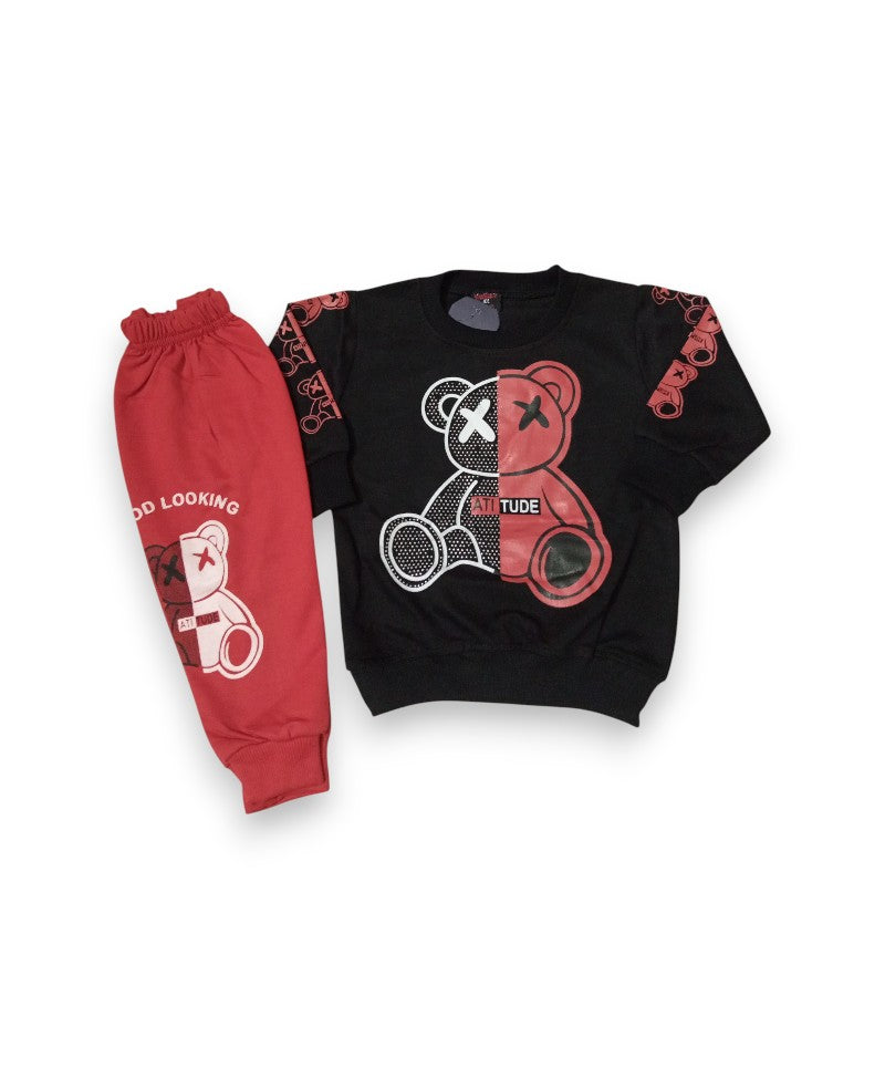 Boys Mid Season Suit (1-4 Years) Black Base