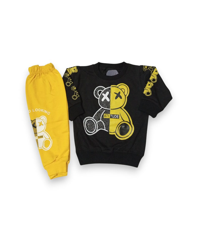 Boys Mid Season Suit (1-4 Years) Black Base