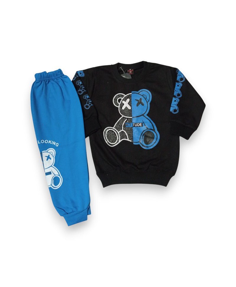 Boys Mid Season Suit (1-4 Years) Black Base