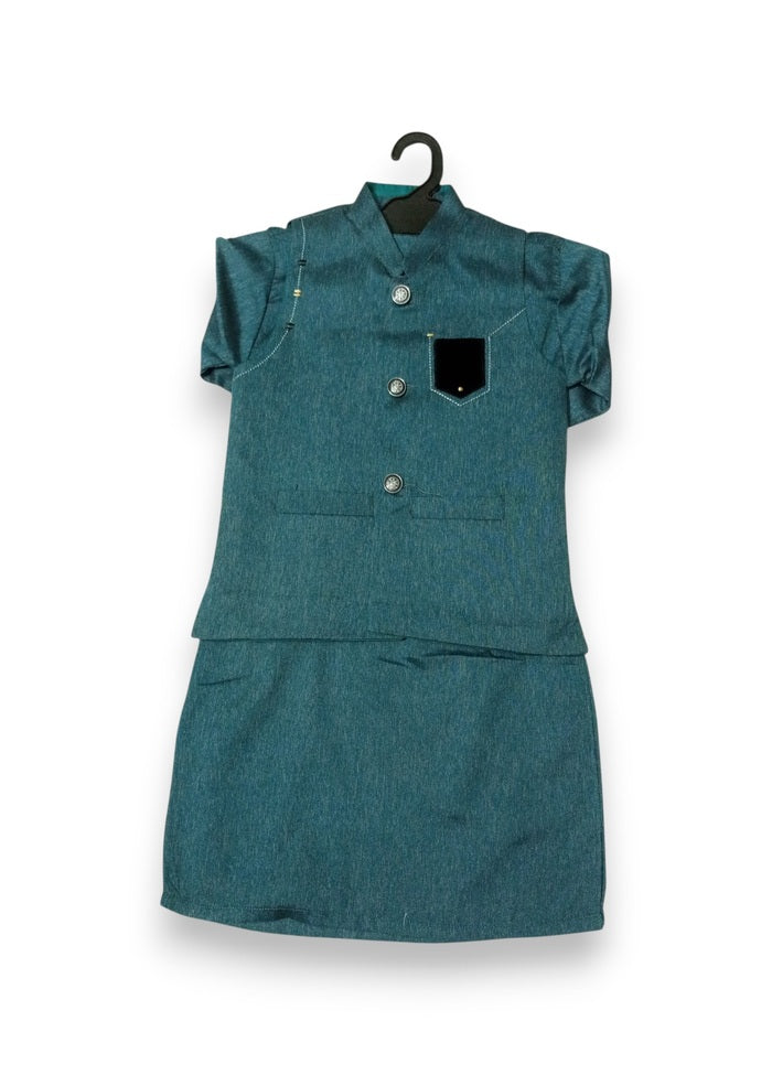 Boys Kameez Shalwar With Same Waist Coat