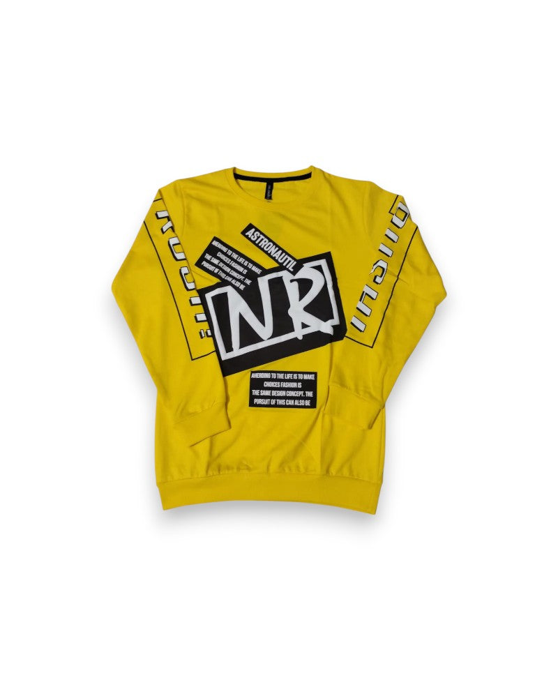 Boys T Shirt Full Sleeves (Mid Season Fabric) BYTHS001/0412