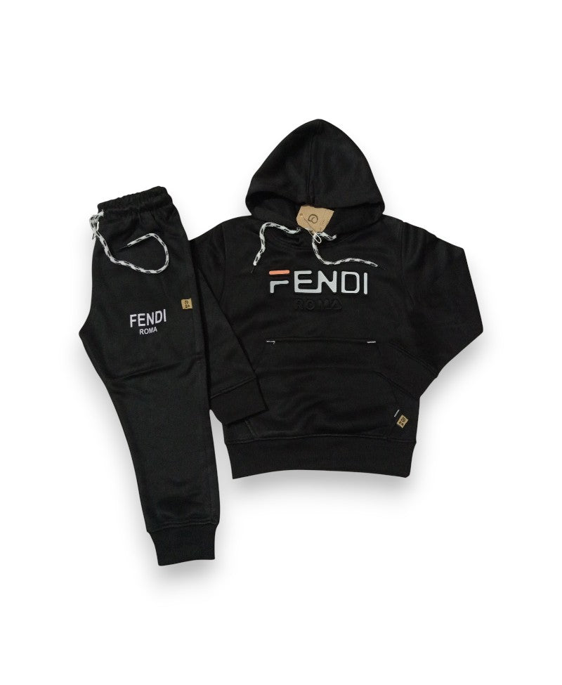 Boys Track Suit Hooded