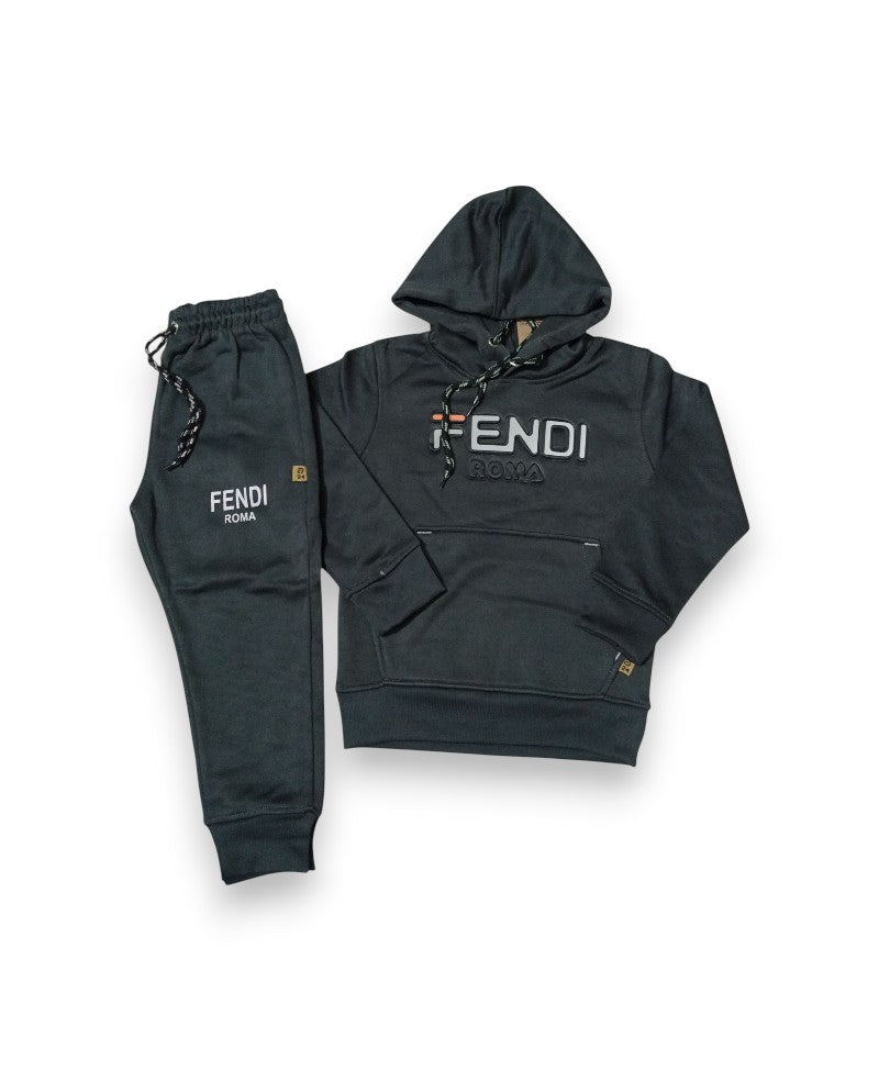 Boys Track Suit Hooded