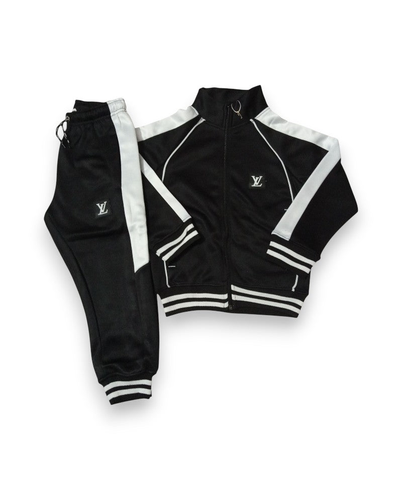Boys Track Suit Front Open