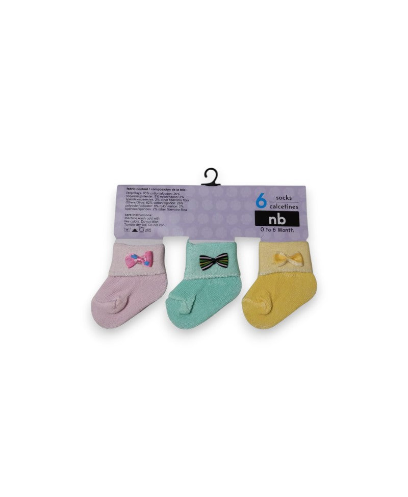 New Born Socks (Pack of 3)