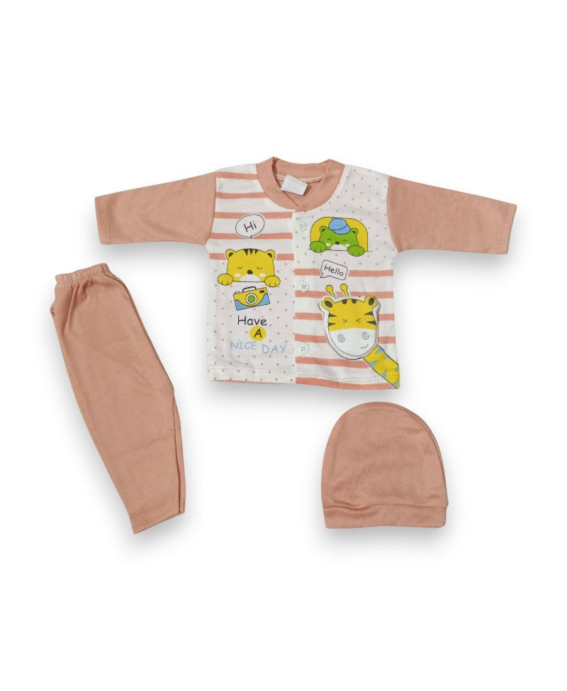 New Born Suits - (0-3 Months) Fleece