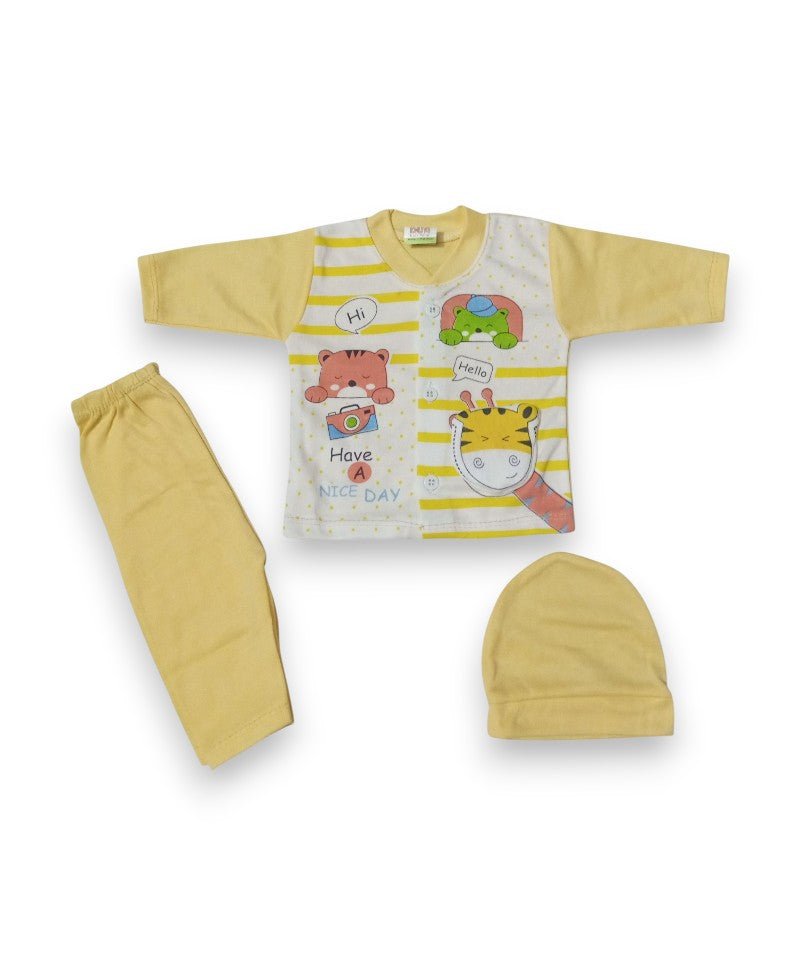 New Born Suits - (0-3 Months) Fleece