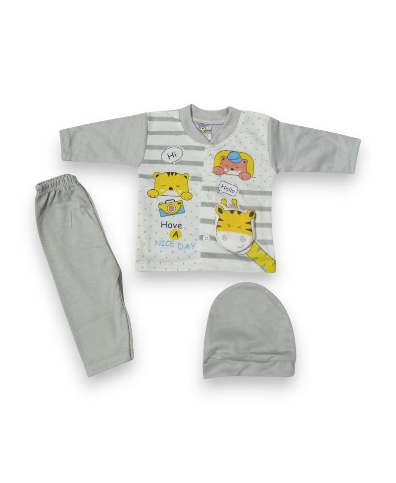 New Born Suits - (0-3 Months) Fleece