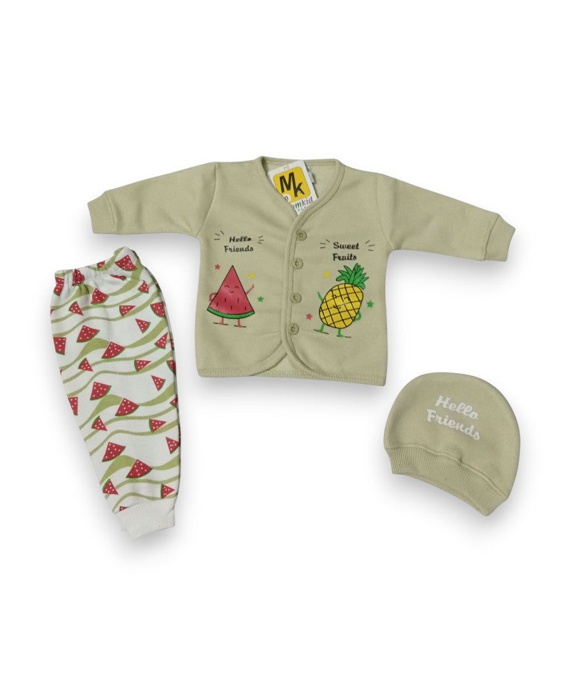 New Born Suits - (0-3 Months) Fleece