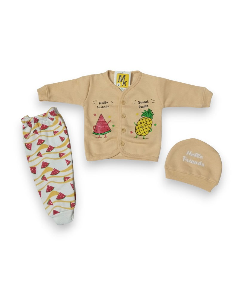 New Born Suits - (0-3 Months) Fleece