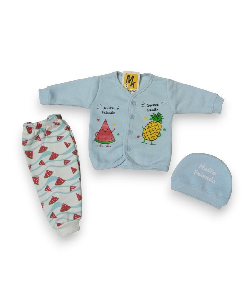 New Born Suits - (0-3 Months) Fleece