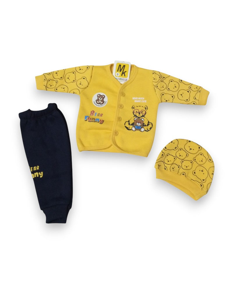 New Born Suits - (0-3 Months) Fleece