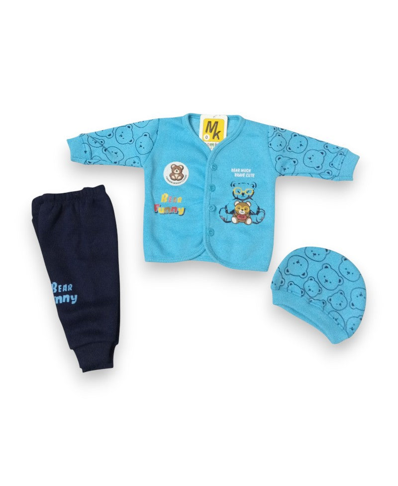 New Born Suits - (0-3 Months) Fleece