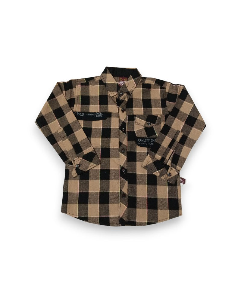 Classy Boys Check Shirts