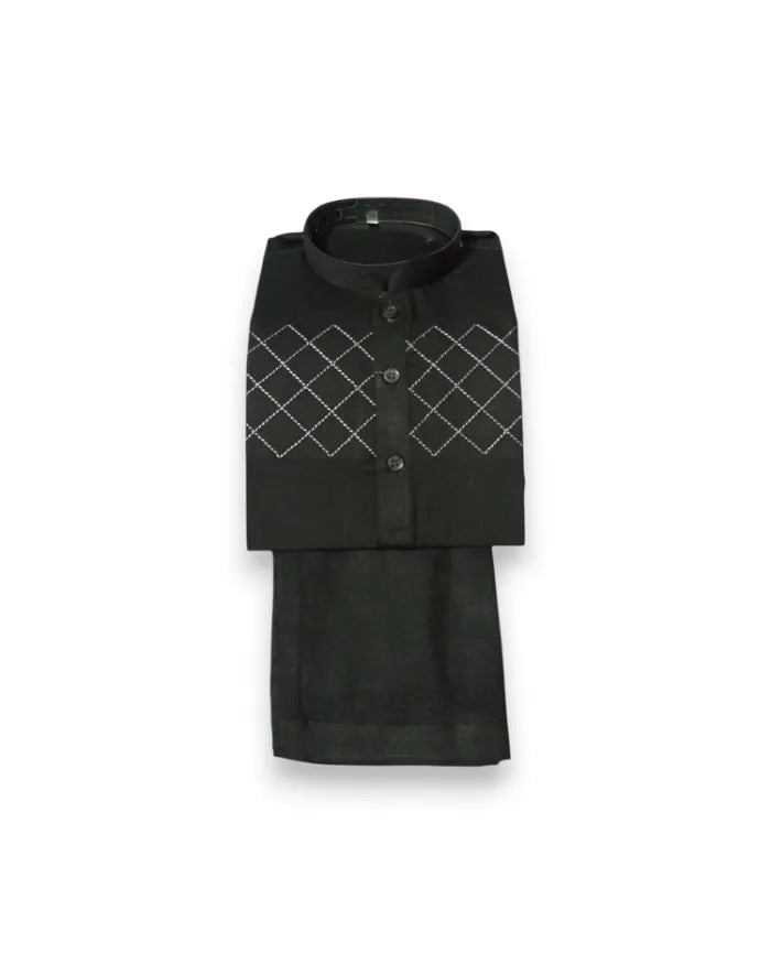 Kameez With Trouser With Cuff Sleeves Bunch