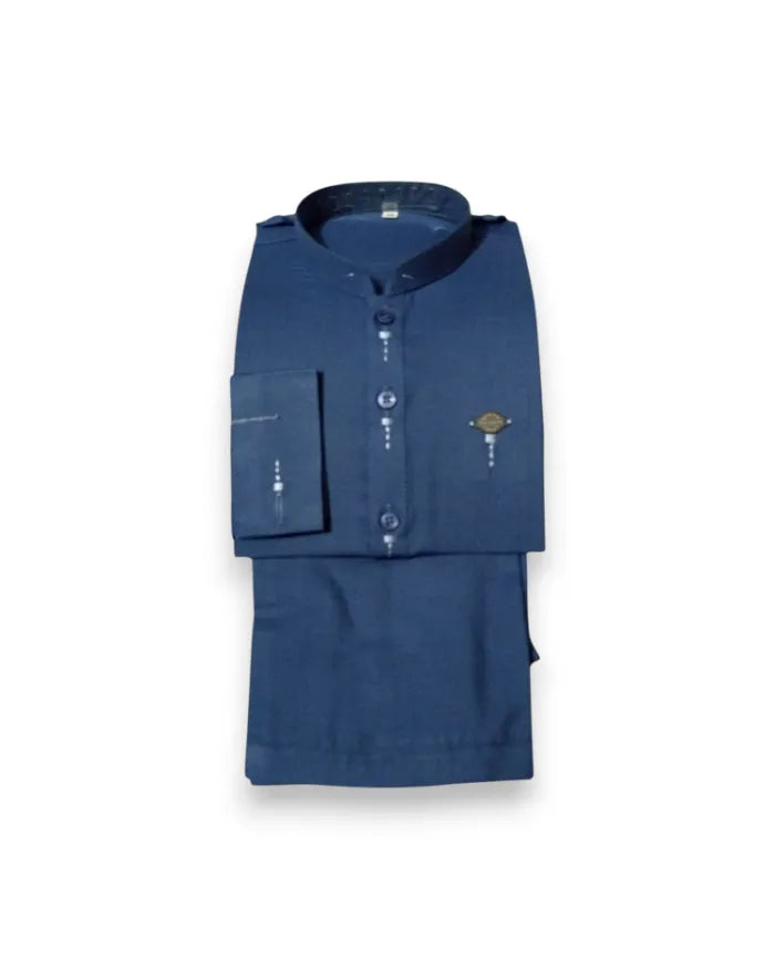 Kameez With Trouser With Cuff Sleeves