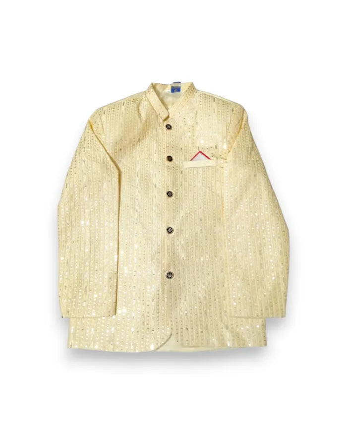 Prince Coat Fancy Front Open Style