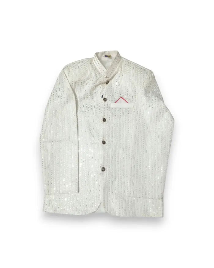 Prince Coat Fancy Front Open Style